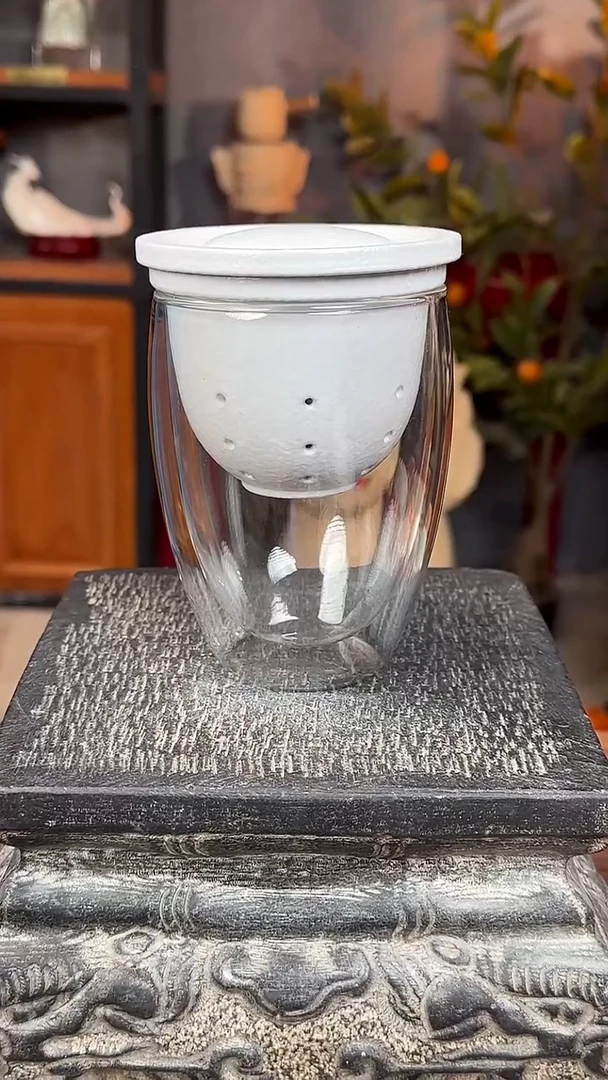 【闪购商品】摆件手工办公室杯陶瓷