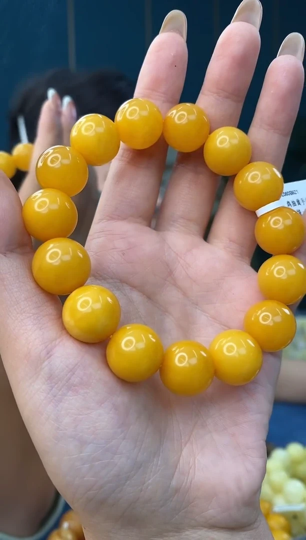 裸石琥珀未镶嵌12/29多样性发其一微瑕13