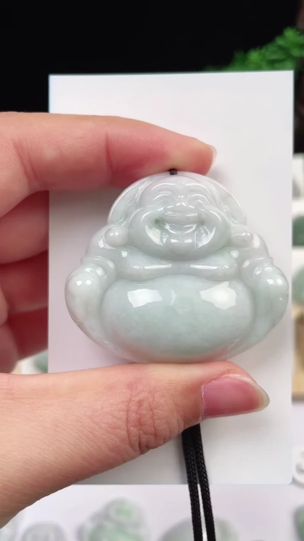 【闪购商品】翡翠颈饰未镶嵌佛公