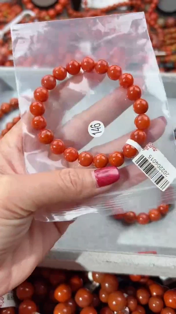 【闪购商品】南红玛瑙手串未镶嵌1