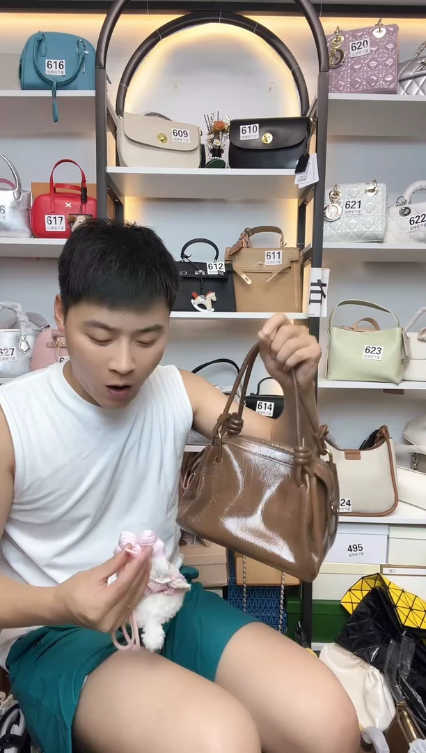 牛皮小众品牌精选女士包包