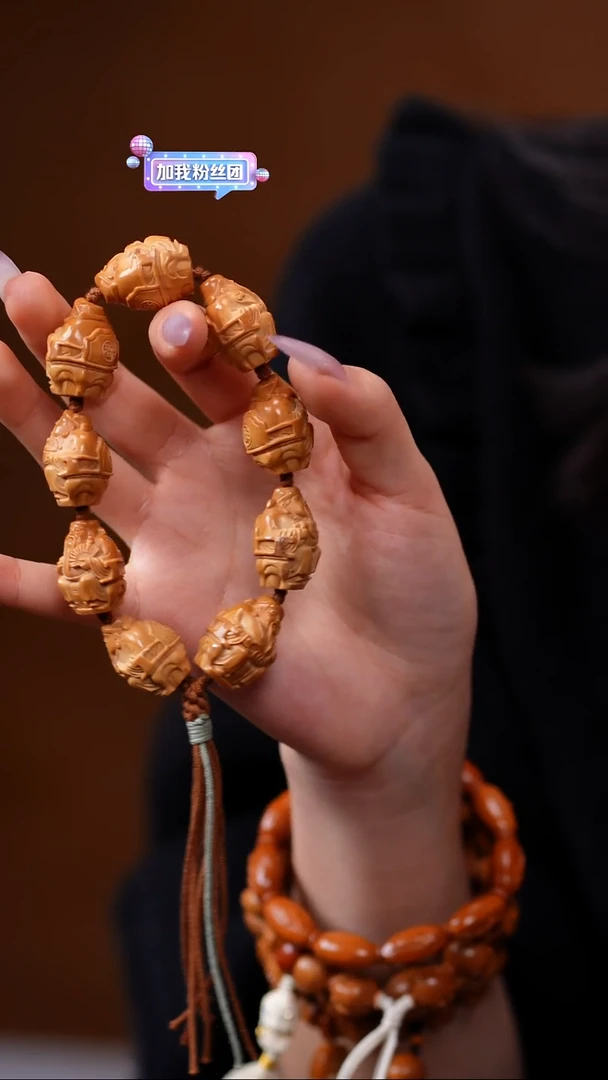 手串橄榄核苏工橄榄核