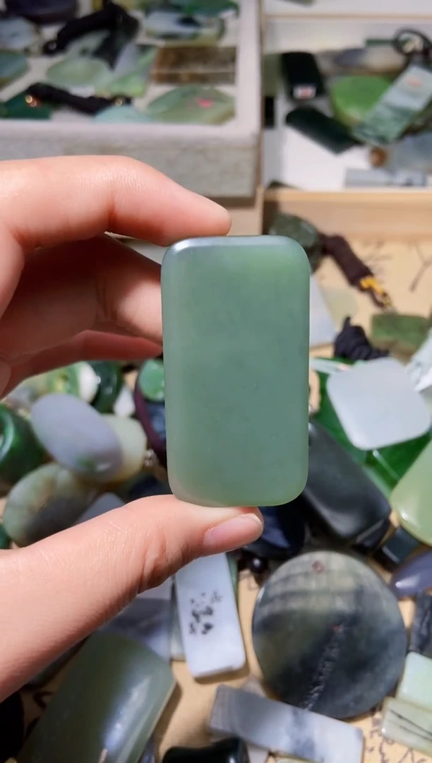 未镶嵌和田玉挂件yc1