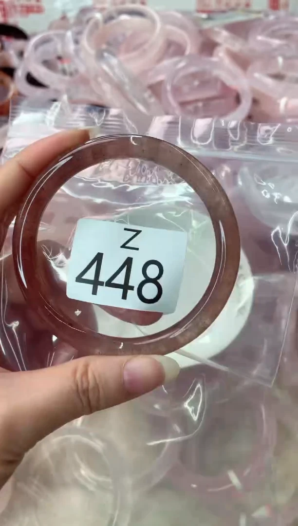 未镶嵌手镯水晶Z448-62