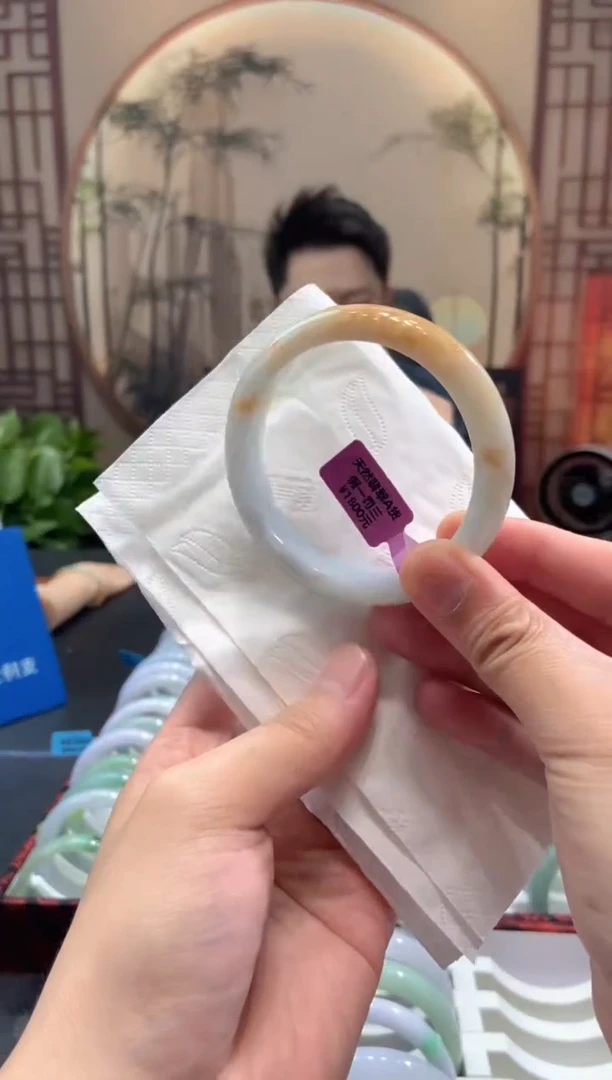 未镶嵌手镯翡翠000078156