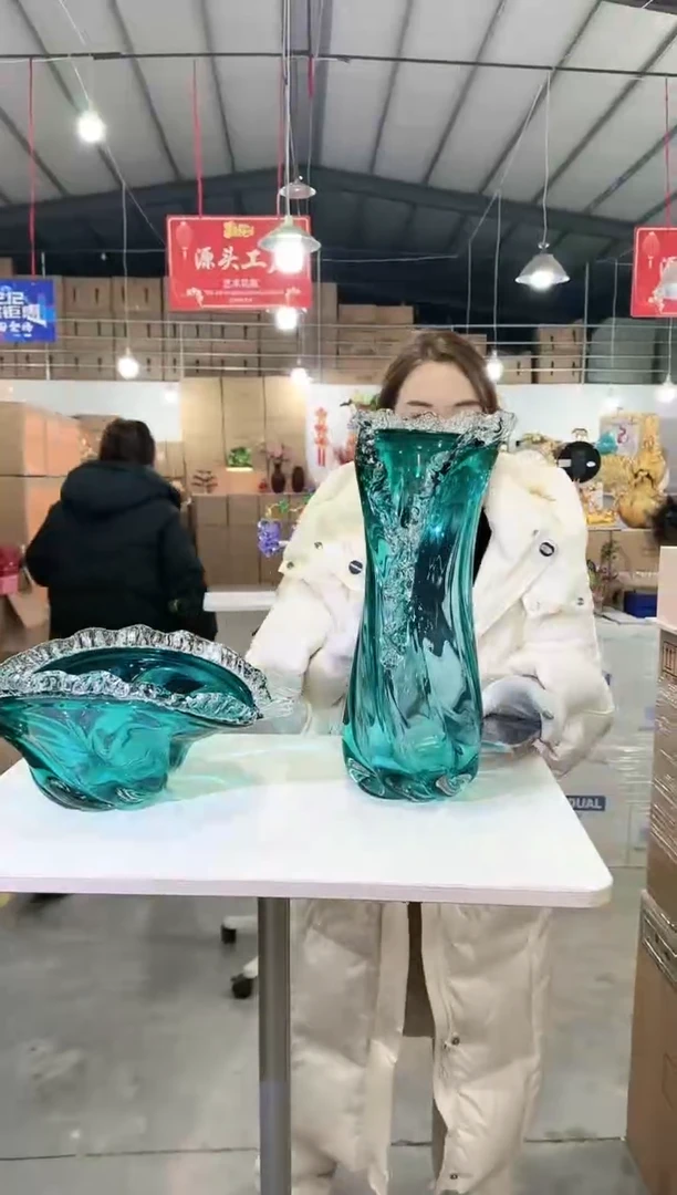 【闪购商品】无铅玻璃悠悠YB-花器-77早花瓶