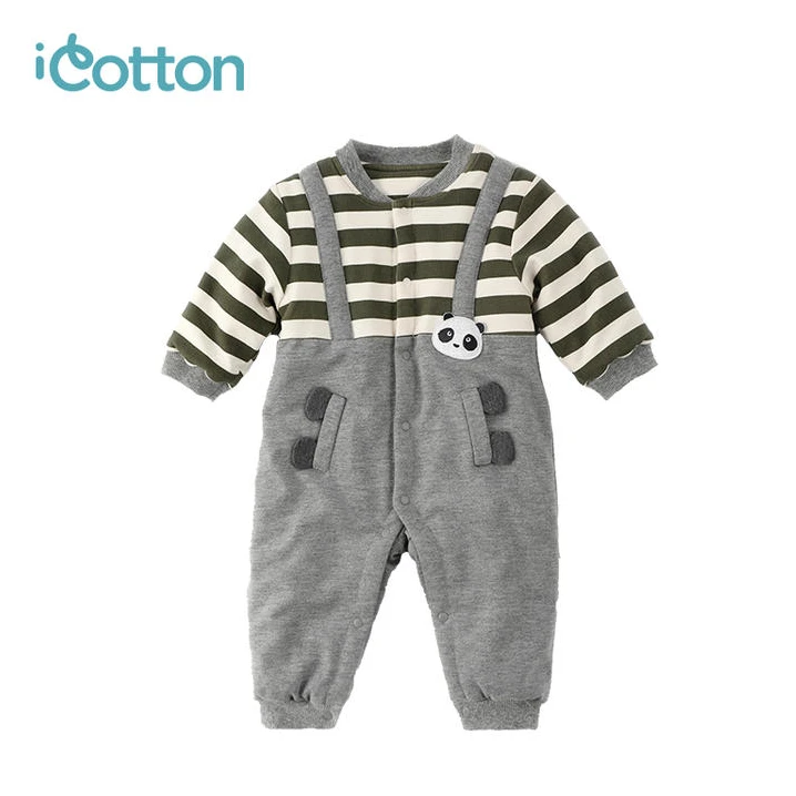 【哈衣清仓】中亿孕婴童宝宝儿童哈衣爬服封裆连体衣家居服春秋冬