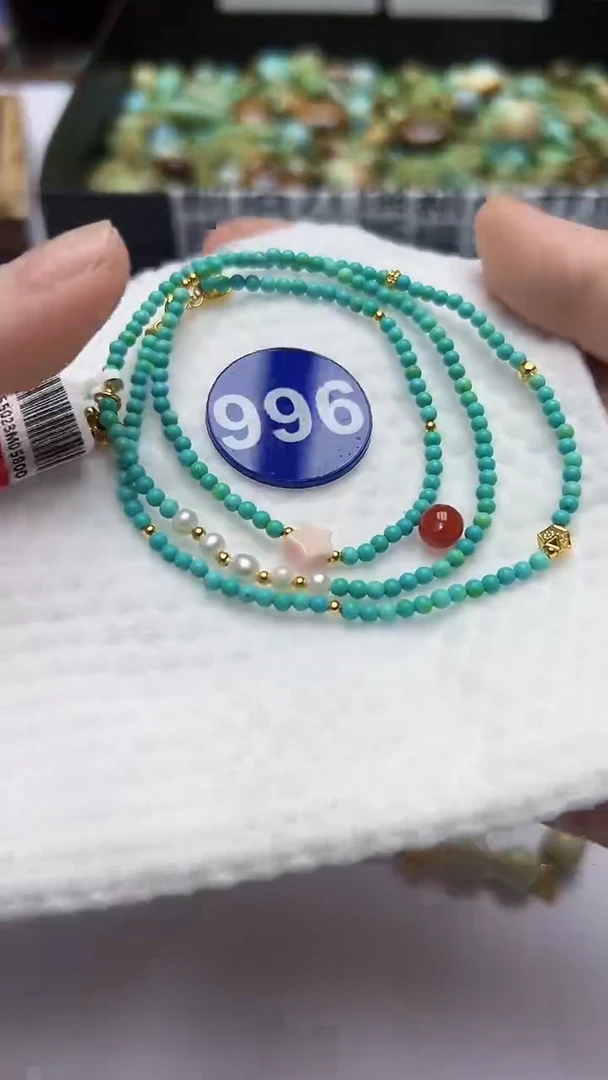 玛瑙/玉髓手串未镶嵌996