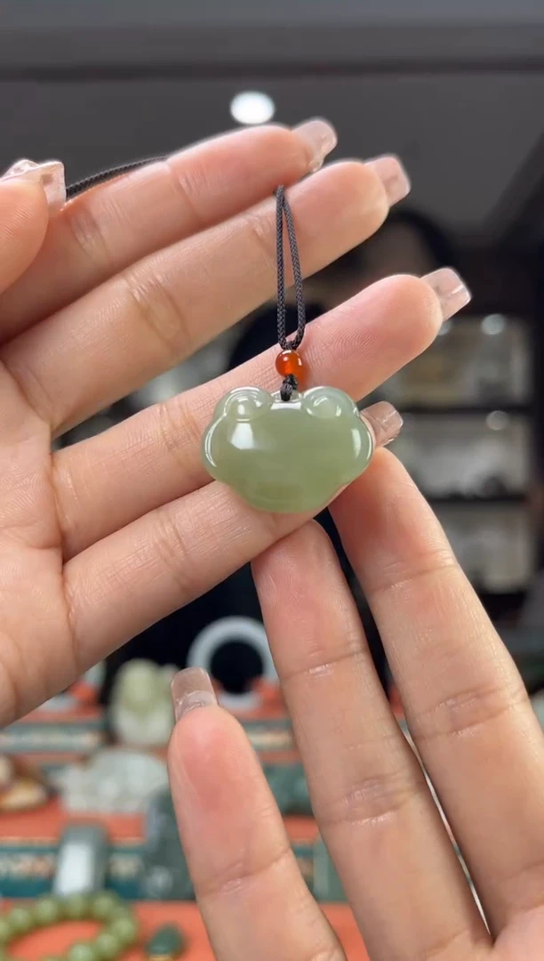 【闪购商品】和田玉颈饰未镶嵌佩佩