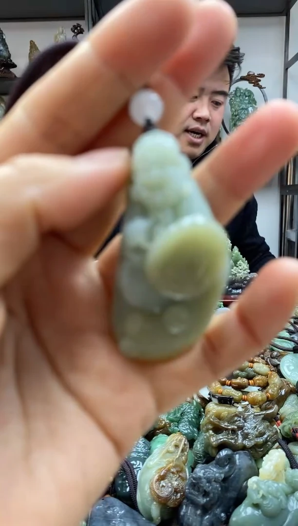 【闪购商品】和田玉把件未镶嵌1