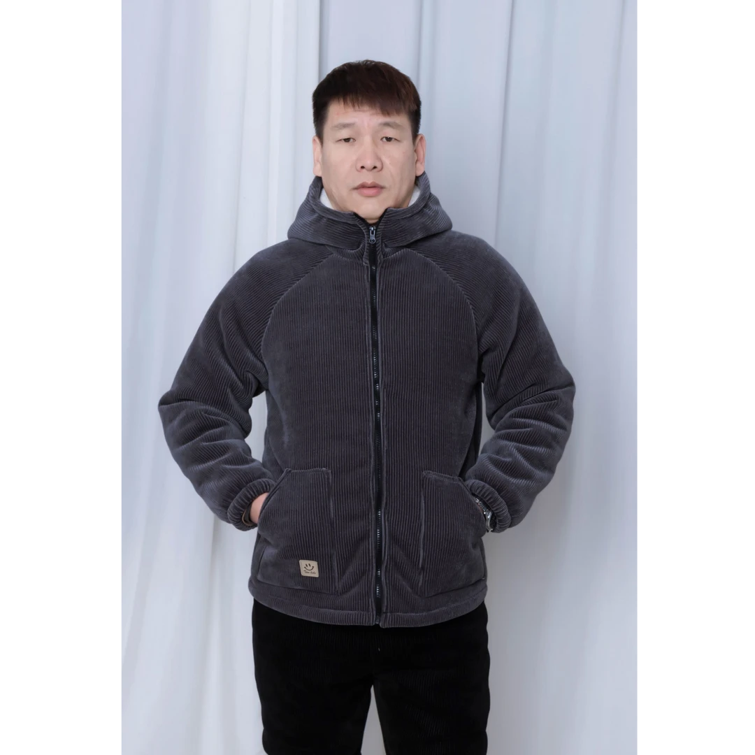 冬季三层加厚睡衣家居服雪尼尔青少年套装时尚保暖连帽