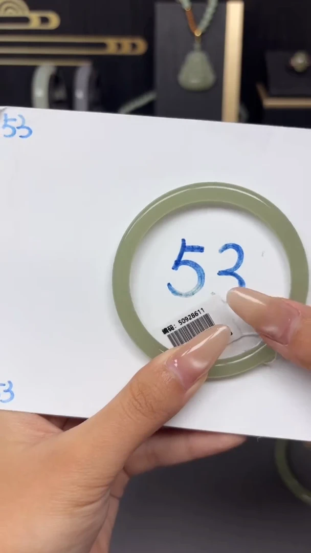 未镶嵌手镯和田玉8611