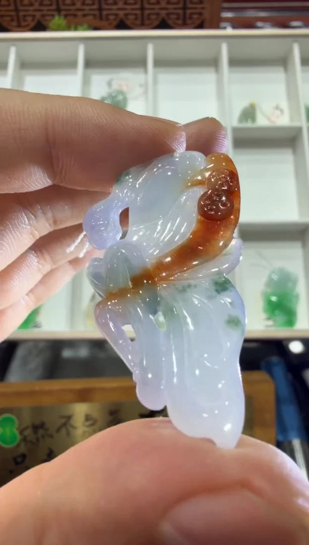 未镶嵌挂件翡翠A货翡翠多样性孤品