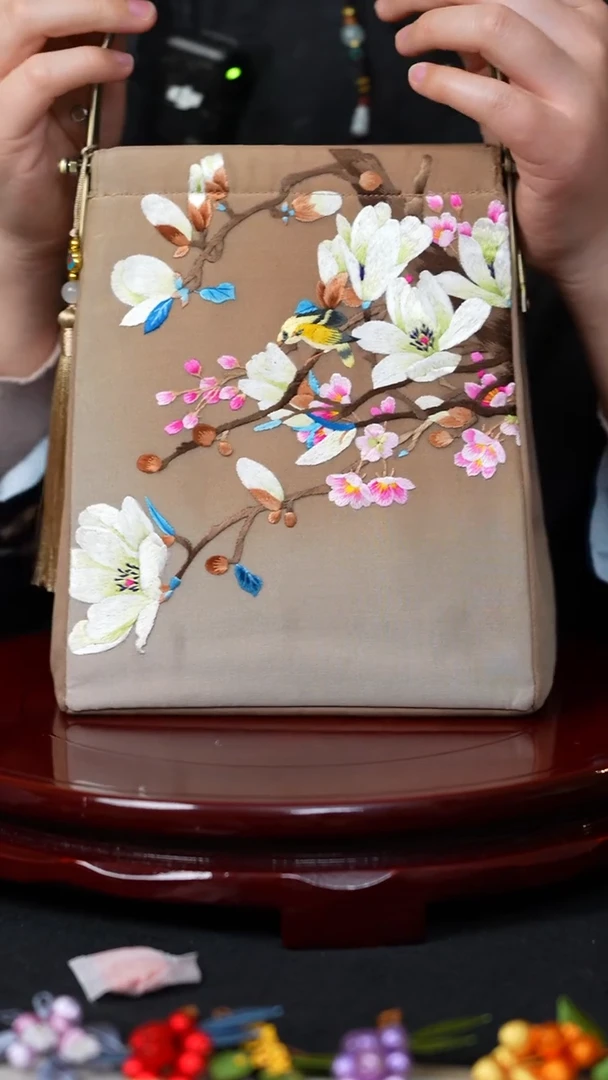 【闪购商品】织绣0801非遗国风手工美物