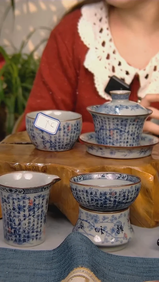 【闪购商品】简装家用款5件套 陶瓷家用茶具系列