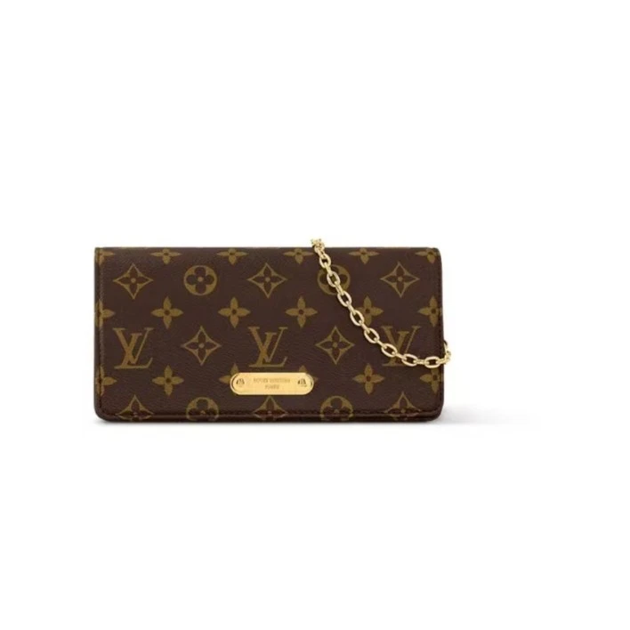 99新 LouisVuitton/路易威登  安洁利田哥lily包/未使用/qx
