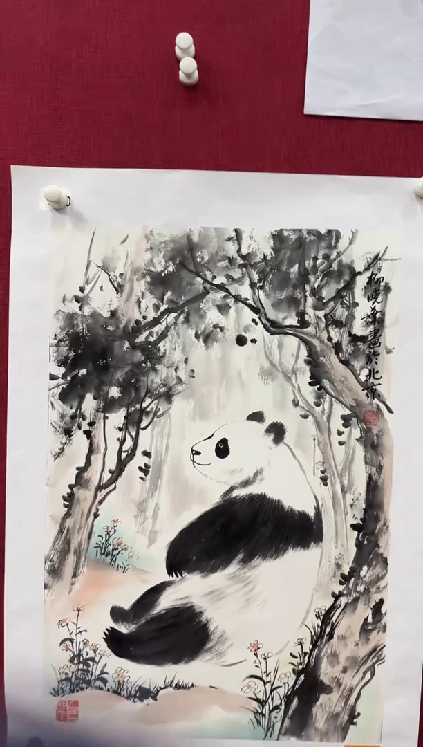 国画柳晓叶书画精品