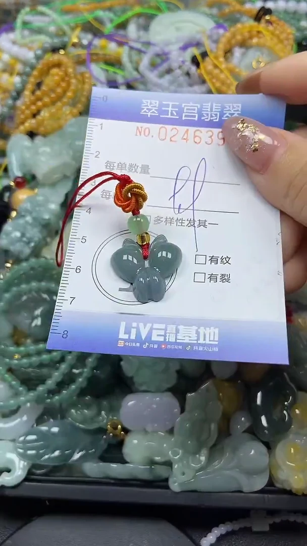 颈饰未镶嵌翡翠闪购C0246399