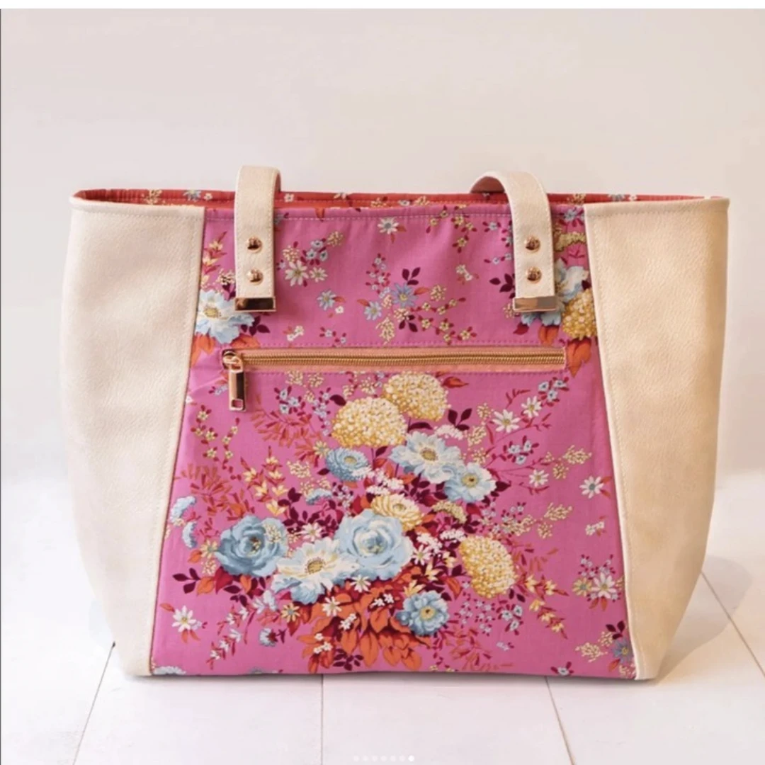 【国内现货】Tlida 繁花似锦平纹棉面料手工diy服装包袋布料半米