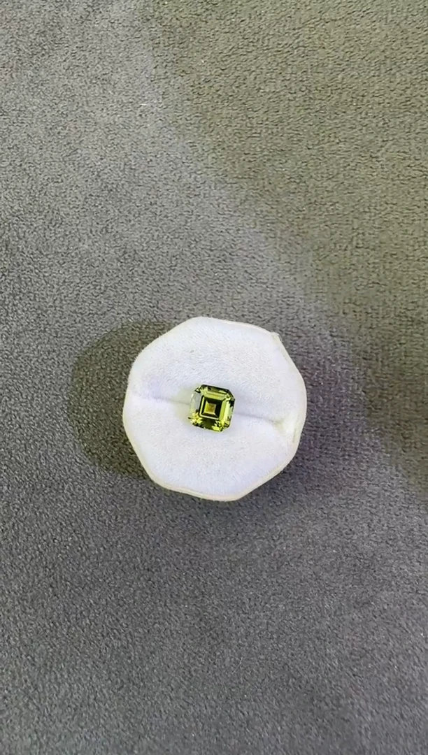 未镶嵌珠宝半成品碧玺1.28ct