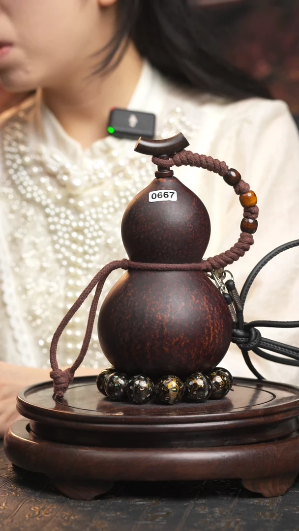 667号大漆酒葫芦一物一拍 拍拍退退限购拉黑