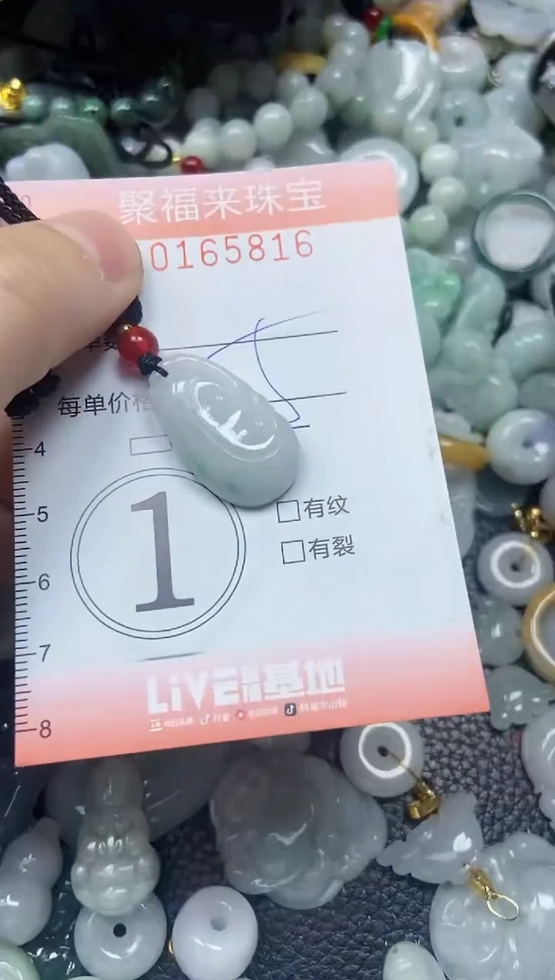 翡翠未镶嵌颈饰闪购0165816