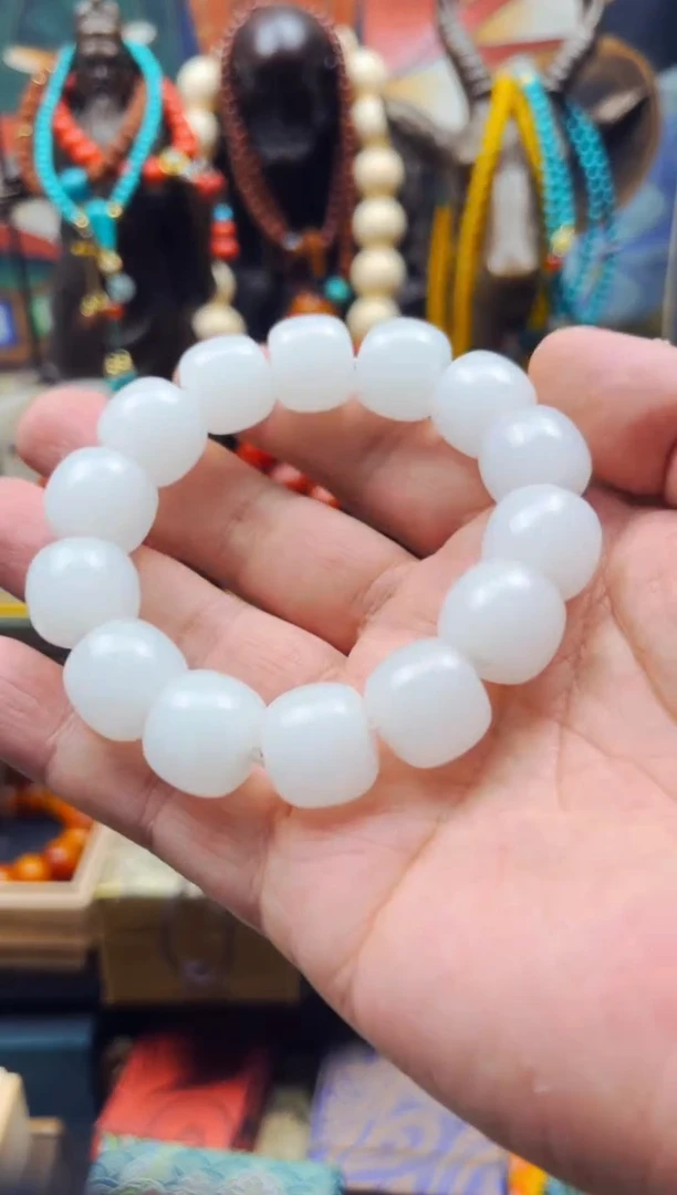 手串未镶嵌和田玉老赵专属精品文玩