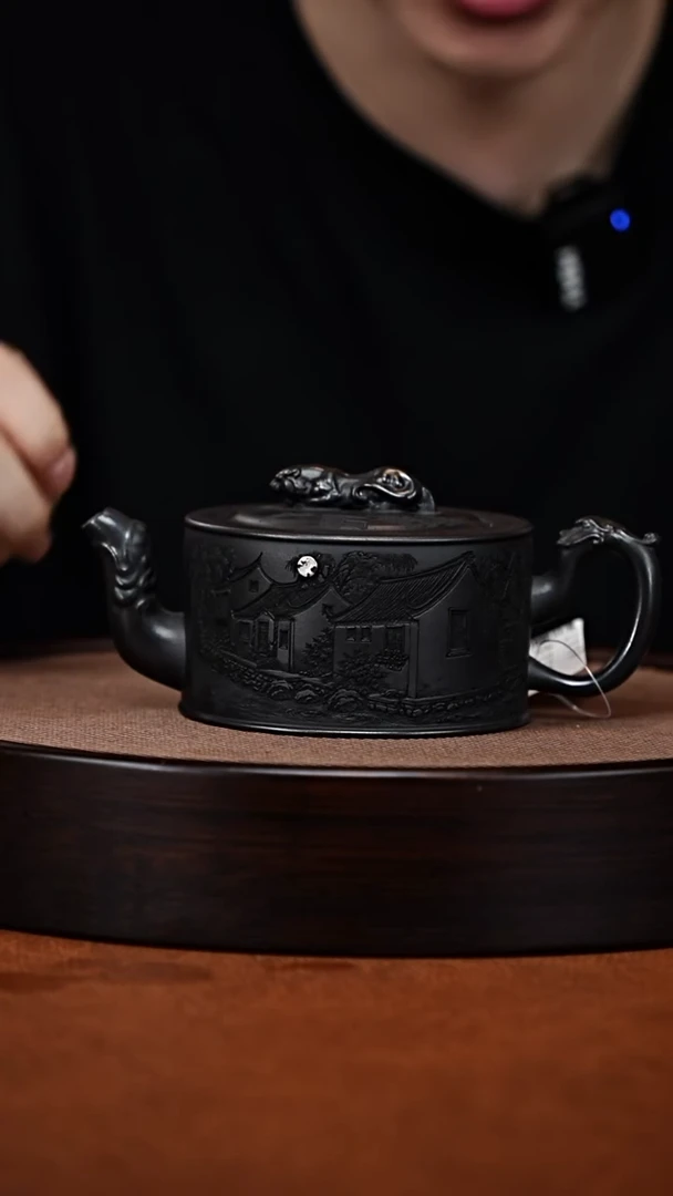 茶壶紫砂宜兴紫砂