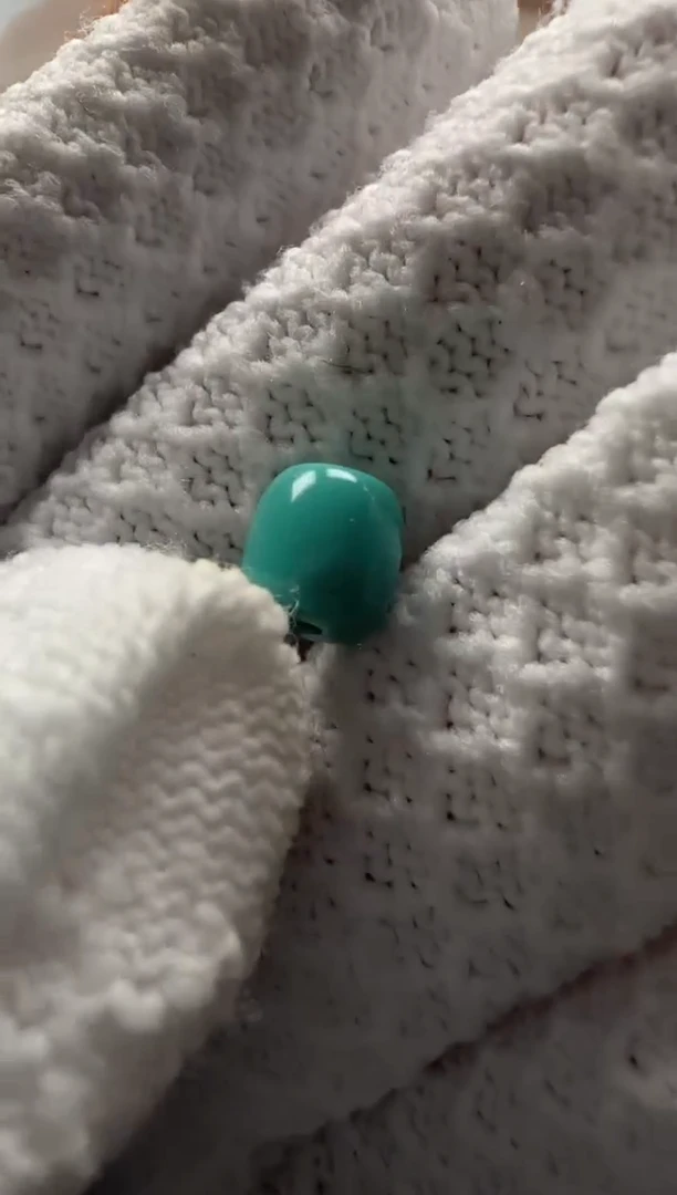 绿松石未镶嵌圆珠ㅤ****️绿松配饰