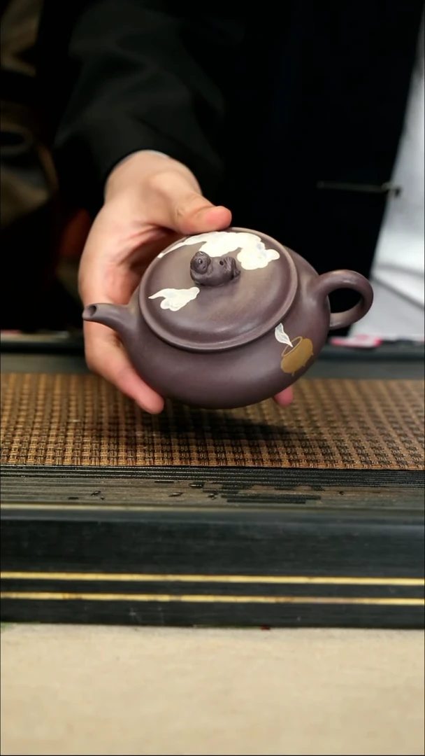 【闪购商品】紫砂茶壶LZY126明炉 小神仙