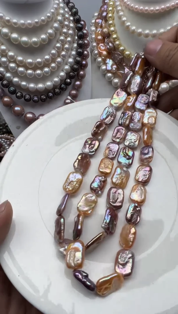 【闪购商品】淡水珍珠颈饰未镶嵌1