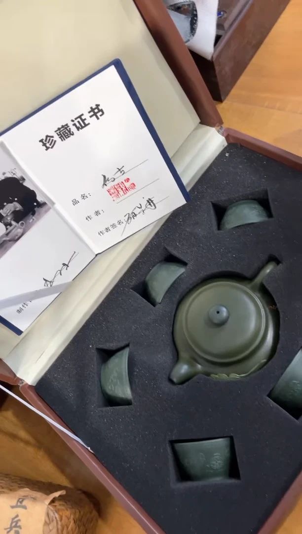 【闪购商品】1宫廷影视老旧工艺摆件