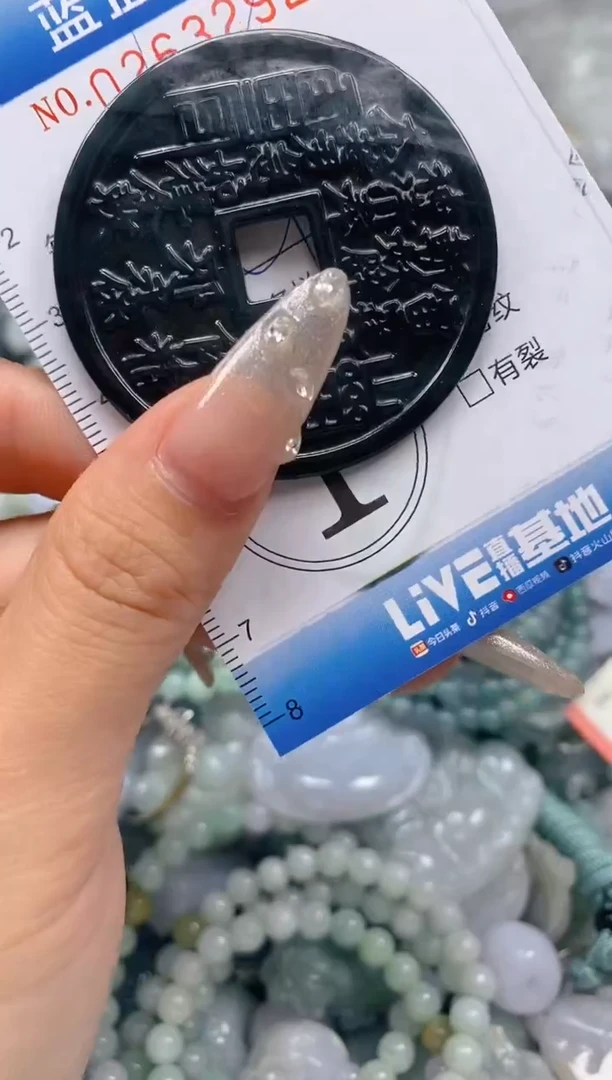 翡翠未镶嵌颈饰闪购0263292多样性发其一