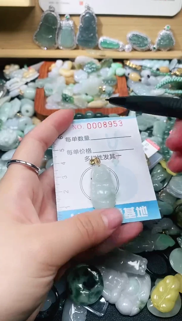 【闪购商品】翡翠颈饰未镶嵌闪购0008953