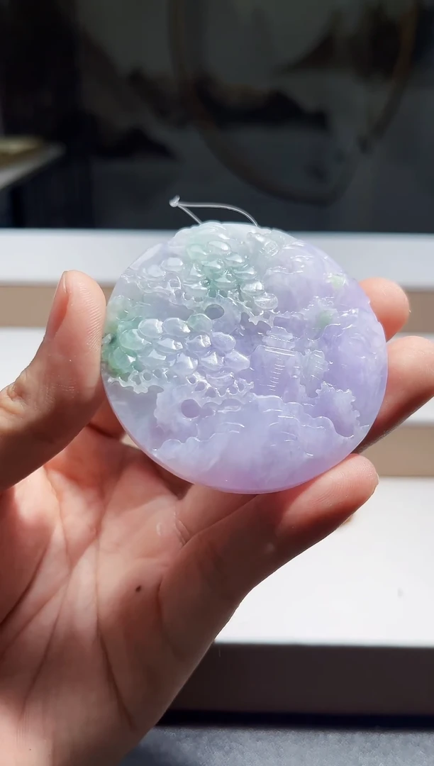 未镶嵌定制翡翠挂件