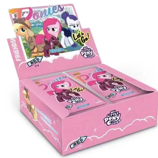 【大胃王】小马宝莉趣影包永恒友谊卡收藏卡片