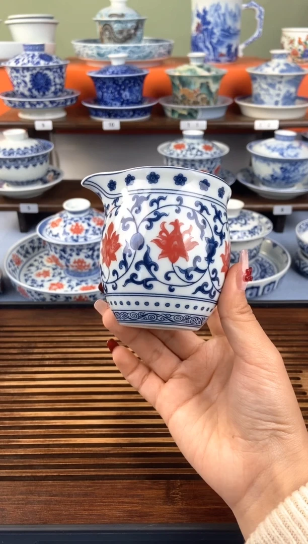 【闪购商品】景德镇高温精选茶具