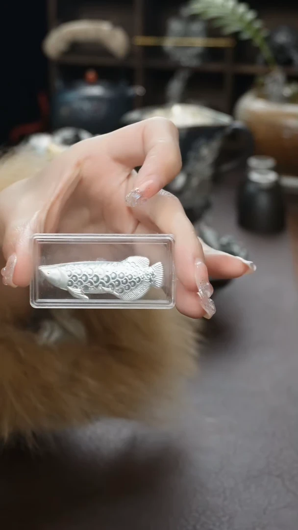 【闪购商品】银龙鱼煮水银片茶周边