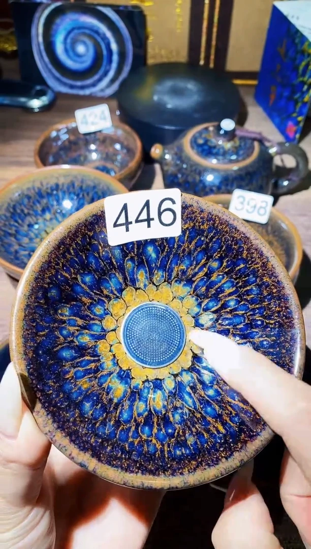 【闪购商品】茶盏非遗传承人国陶大师446