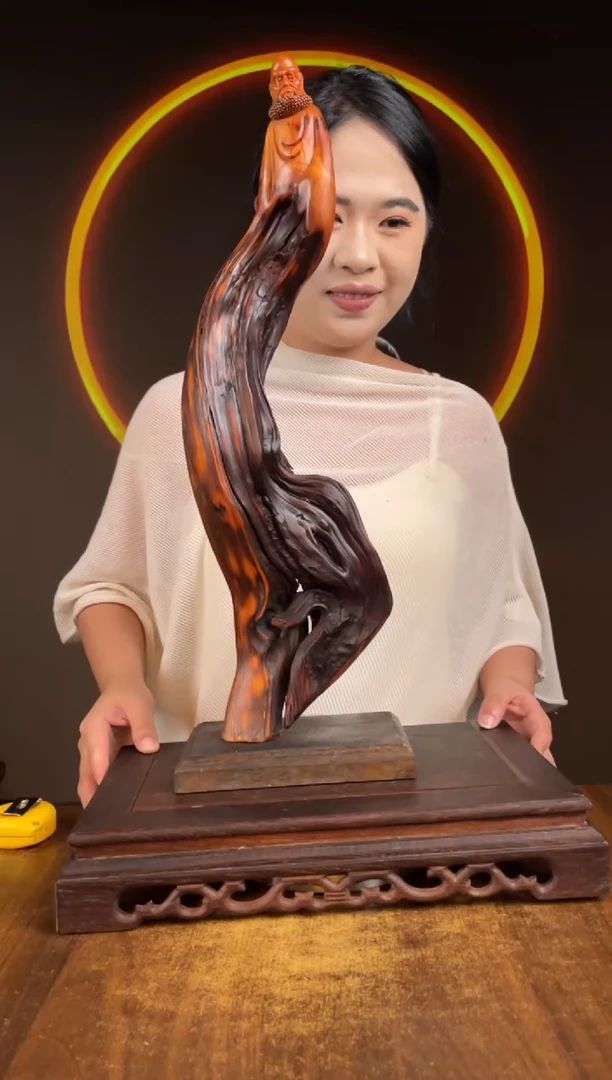 柏木（崖柏）手工摆件,先抢先得! 编号:176