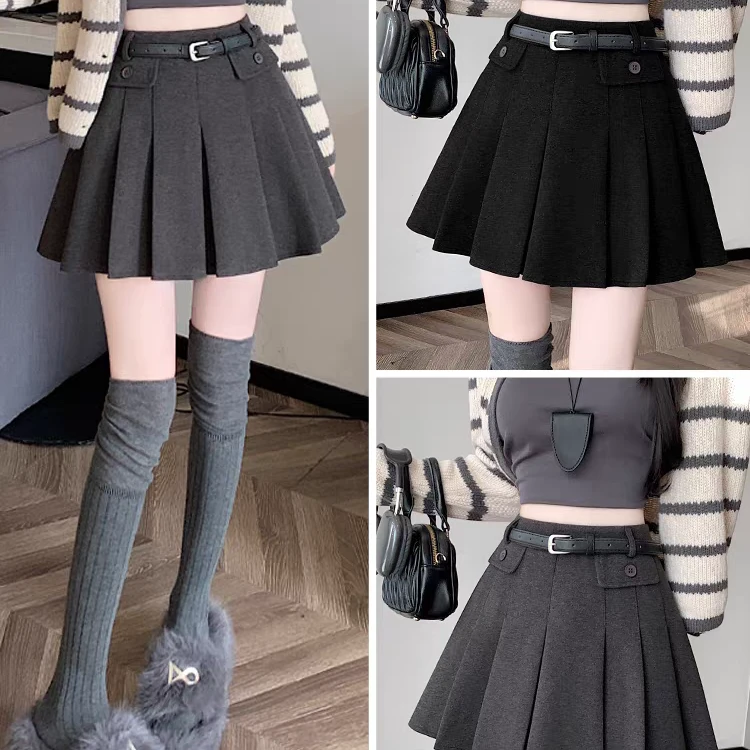 301-350秋冬毛呢短裙
