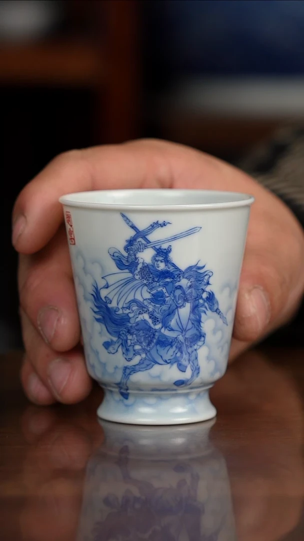 原九段画师沈燕鸿老师