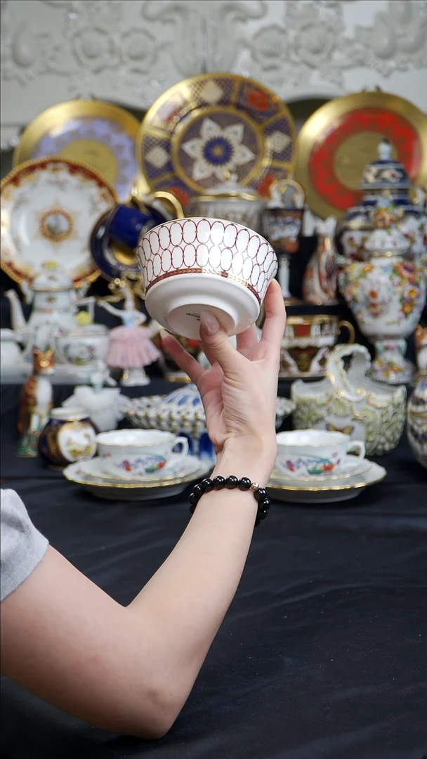 骨瓷婷婷中古器物如图所示19