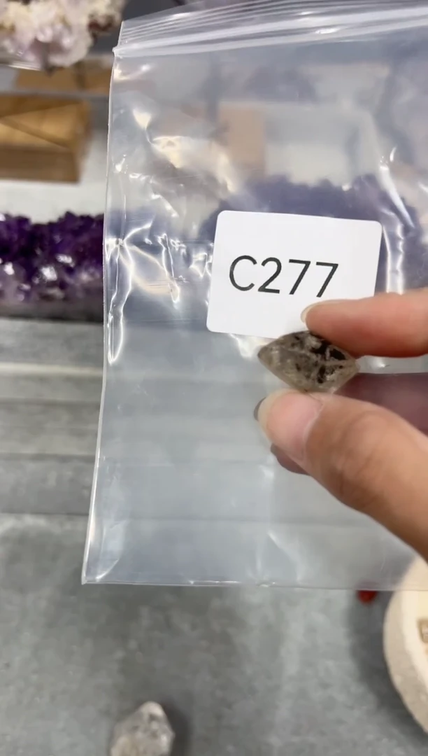 未镶嵌珠宝半成品水晶c277