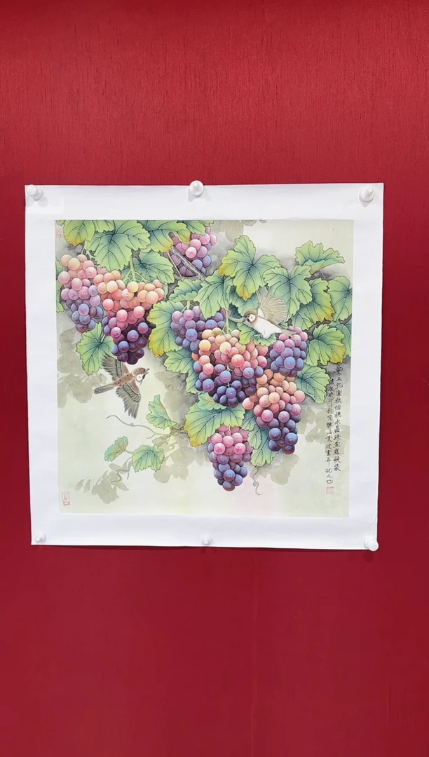 【闪购商品】国画李叶波老师画作