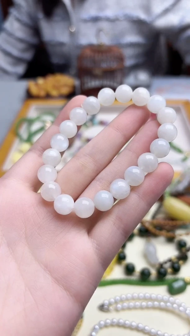 未镶嵌手串月光石月光石手串ZD