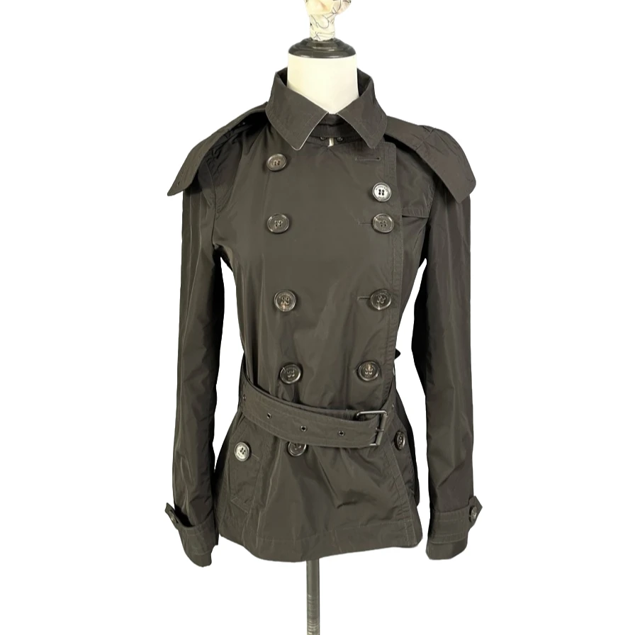 99新 BURBERRY/博柏利 海囤/巴宝莉风衣/uk6码/bs37265