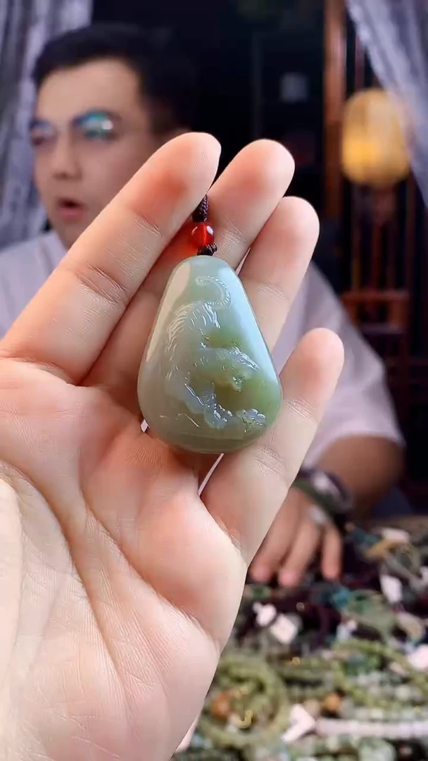 和田玉未镶嵌挂件多样性发货拍一发一