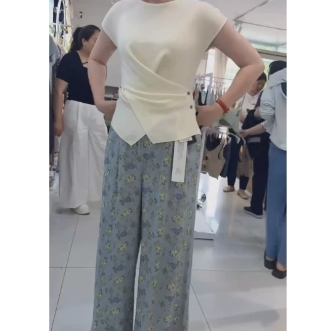 2025夏季时尚潮流百搭精品女装林2YXO89