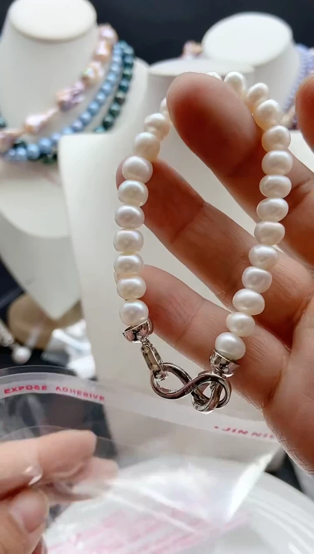 【闪购商品】淡水珍珠颈饰未镶嵌1